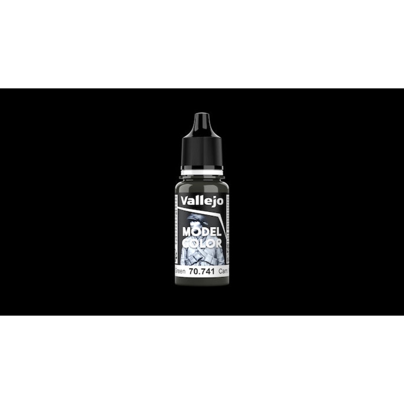 VAL70741 Model Color Camouflage Black Green (17ml) (109)
