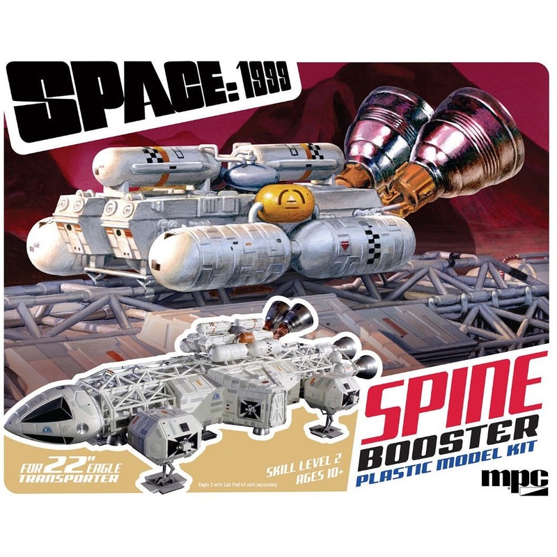 22 Booster Pack Accessory Set MKA043 1/48 Space 1999 Model Kit #043 by MPC