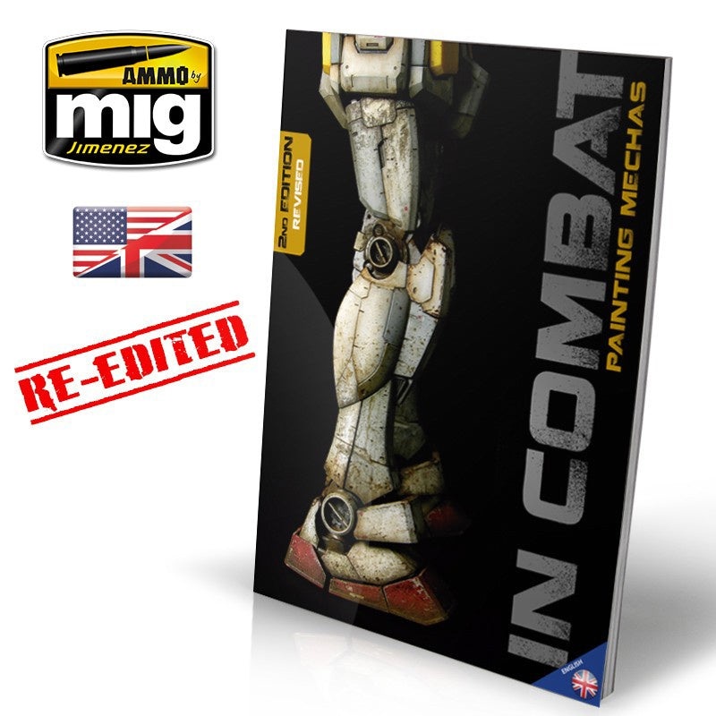 Ammo Mig In Combat 1 – Painting Mechas (English)