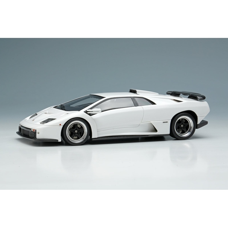 [ Back-order ] Make Up EIDOLON EM782B 1:43 Lamborghini Diablo GT 1999 White model car