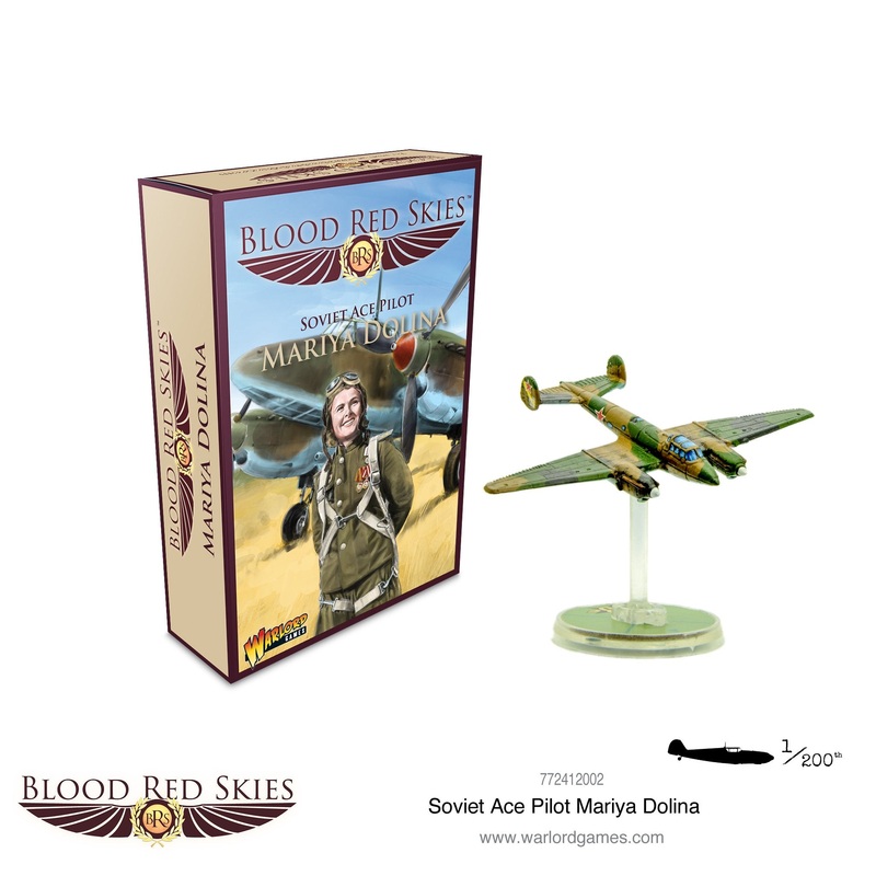 Blood Red Skies Soviet Ace Pilot – Mariya Dolina
