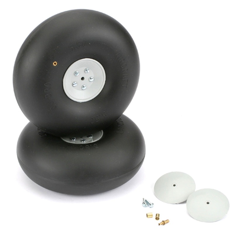 Du-Bro Big Wheels, 5-1/2 (2) DUB550