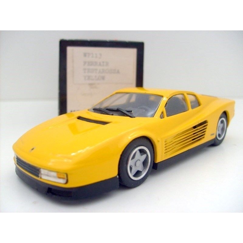 WESTERN MODELS 1/43 WP 113 FERRARI TESTAROSSA YELLOW