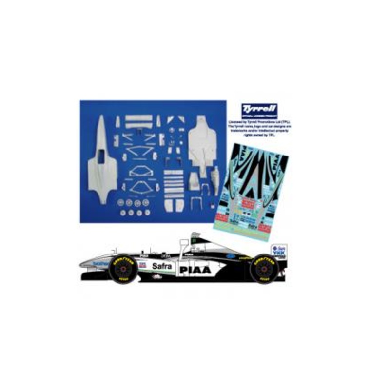 [ Back-order ] STUDIO27 FK20257 1:20 Tyrrell 026 X-wing 1998 Early Ver. Multimedia Kit