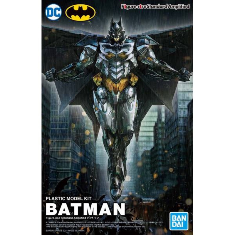 Batman – Figure-Rise Standard Amplified #5062022 Action Figure Model Kit