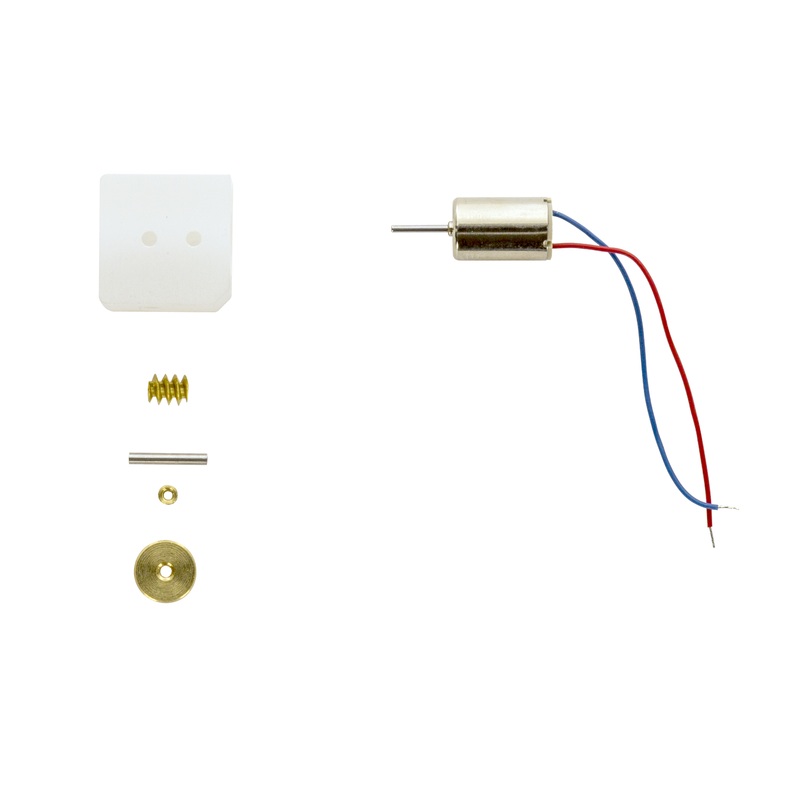 Conversion kit coreless motor for Fleischmann motors 507175, 507181, 507182