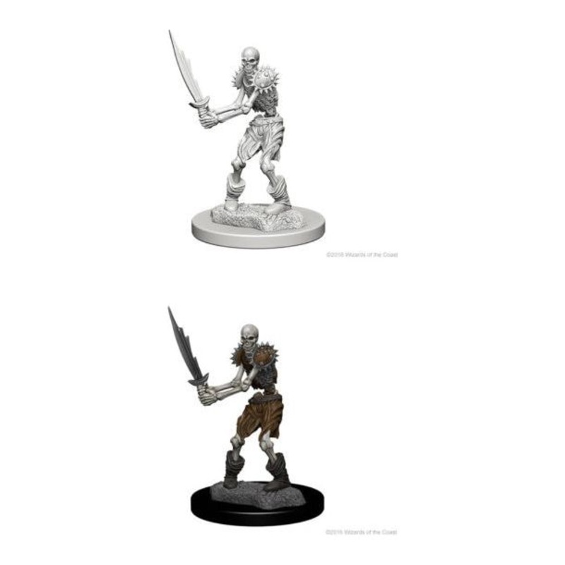 D&D Unpainted Mini – Skeletons 72559