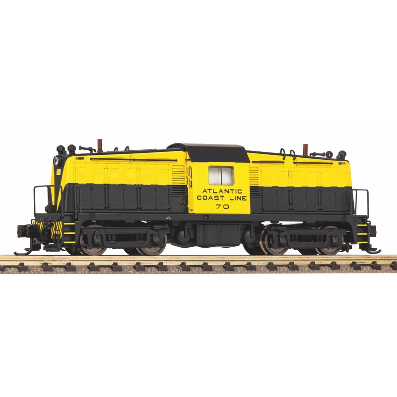 DCC + Sound diesel locomotive ACL 65-ton