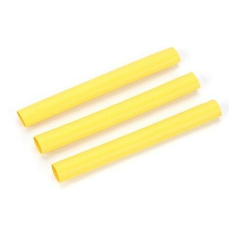 Du-Bro Dia. Heat Shrink Tubing Yellow – 1/4  (QTY: 3) DUB439