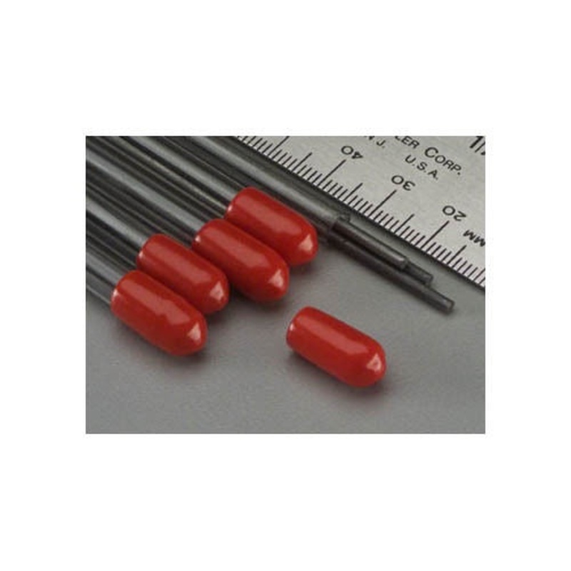 K&S Steel Music Wire Tube .078 (3pc) – 3 Ft KSE505