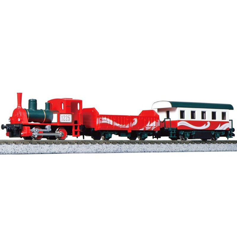 Train set Christmas train Pocket Line 3-piece
