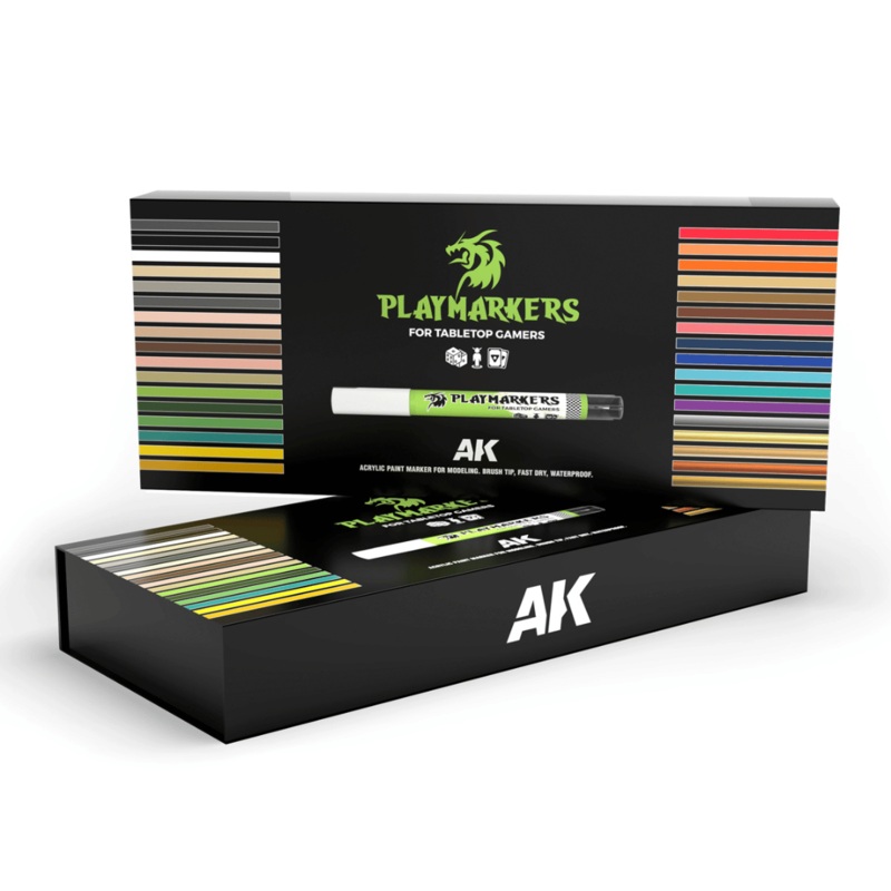 AK Interactive Playmarker Markers – Full Range 34