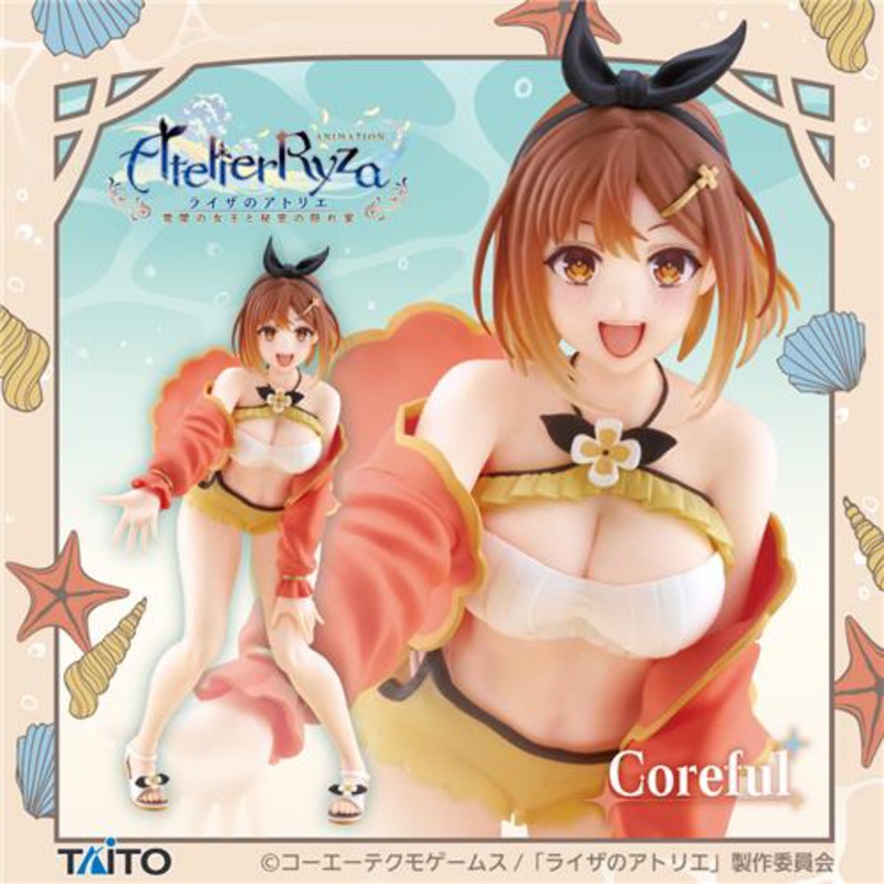 Atelier Ryza: Ever Darkness & The Secret Hideout The Animation Coreful Figure – Ryza (Swimwear Ver.)