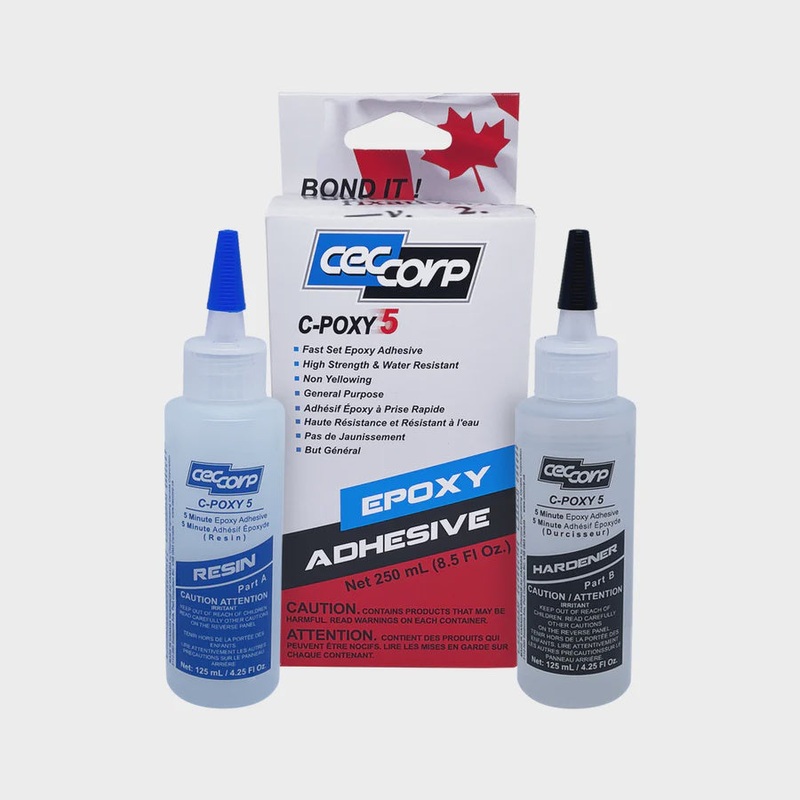 CEC C-Poxy 5|C-Poxy 5 8.5 oz|C-Poxy 5 4.25 oz