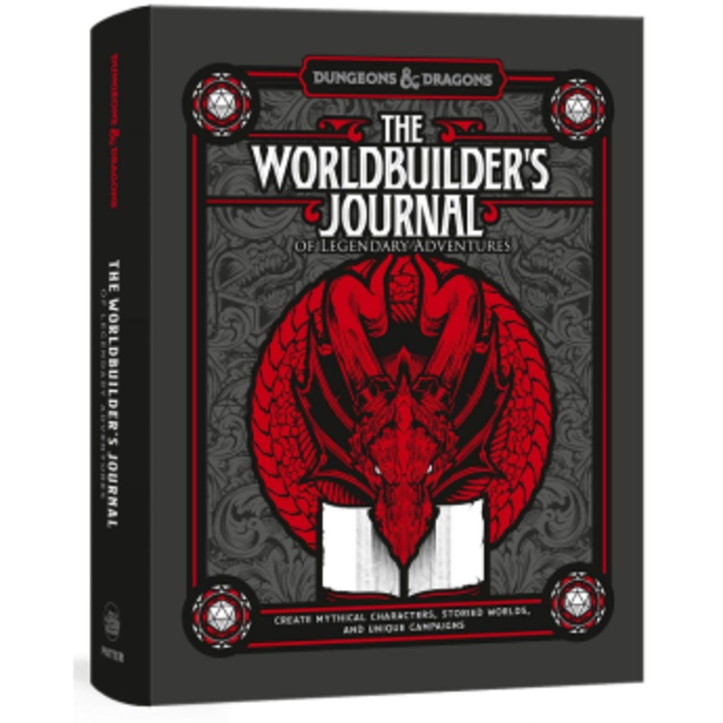 D&D Worldbuilder’s Journal Of Legendary Adventures
