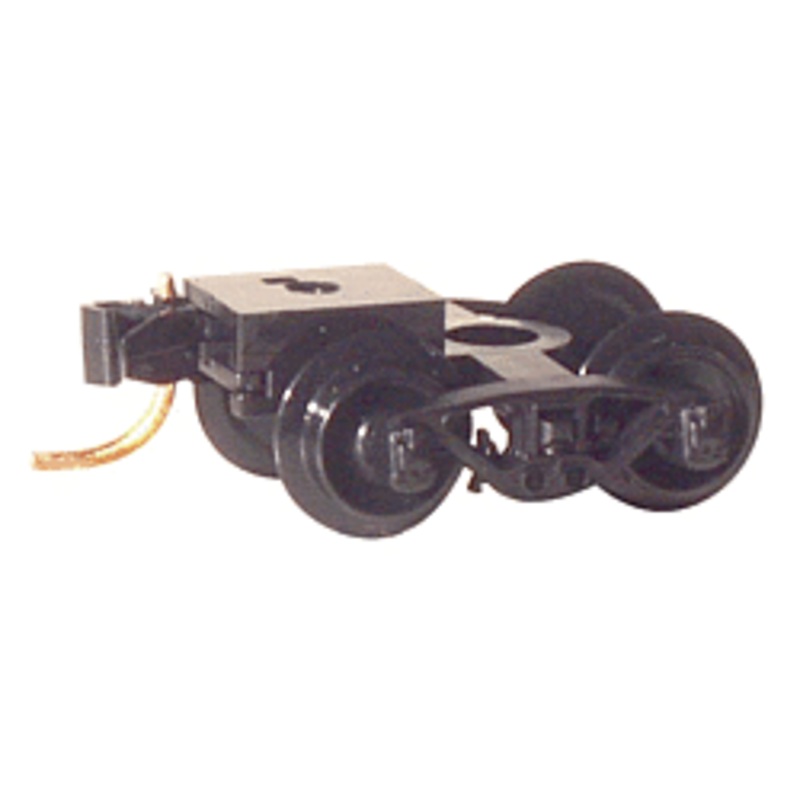 Freight Car Wheels and Fittings 1 Pair — National B-1 w/Short Extended Couplers