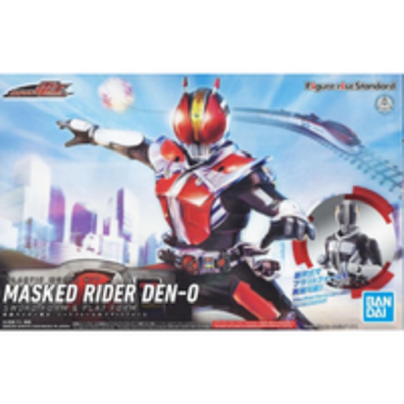 Kamen Rider Den-O Sword Form & Plat Form 1/12 – Figure-rise Standard #5060264 Action Figure Model Kit by Bandai