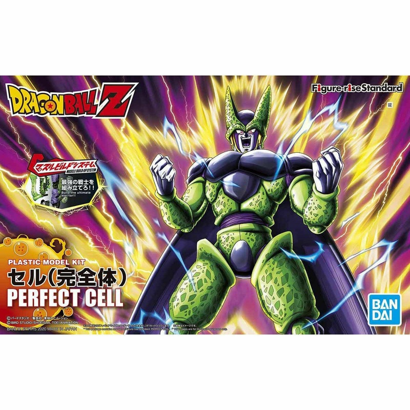 Perfect Cell – Figure-rise Standard #5058215 Dragon Ball Action Figure Model Kit by Bandai