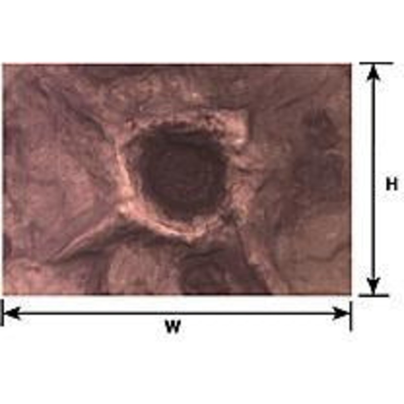 Plastruct Moon & Crater Sheet PLA91695