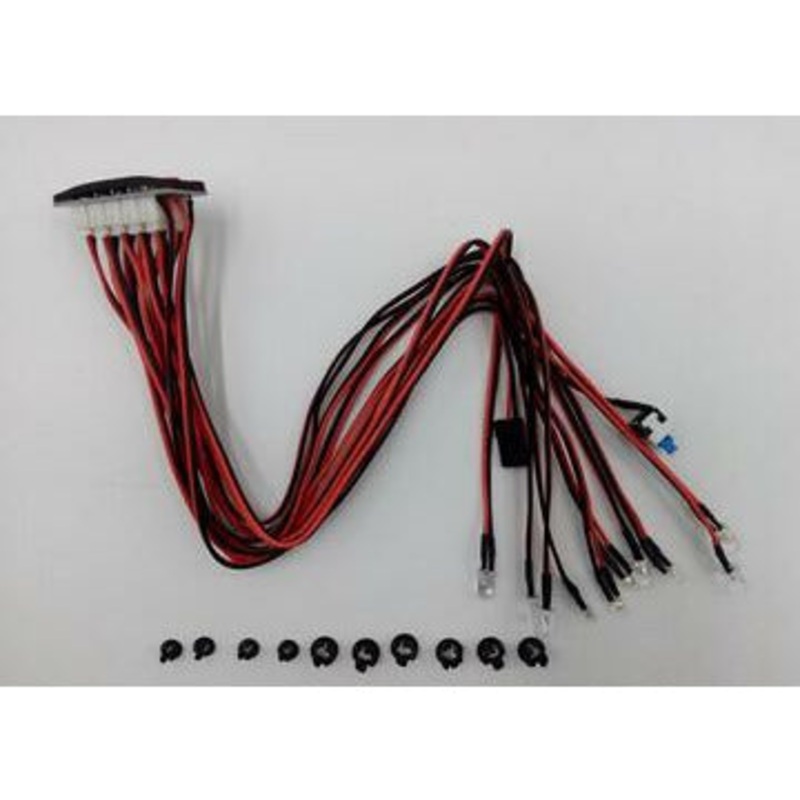 RC Light Kit – 10 Lights (3mm White x 10)