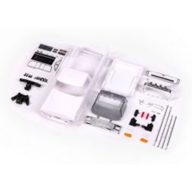 Traxxas Door handles (left & right) mirrors, side (left & right) – TRA9816