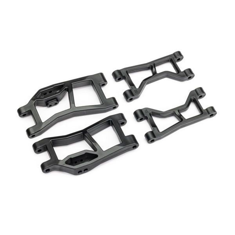 Traxxas Suspension arms, rear (upper (2)/ lower left/right (2)) – TRA10729