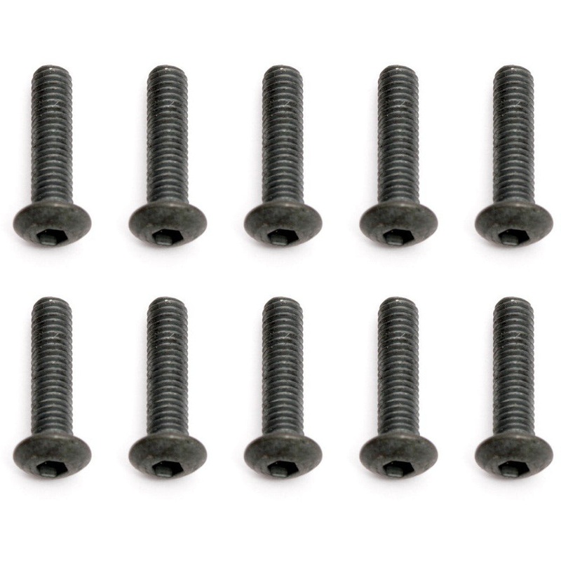3 x 12mm Button Head Counter Sunk Screws 10pcs