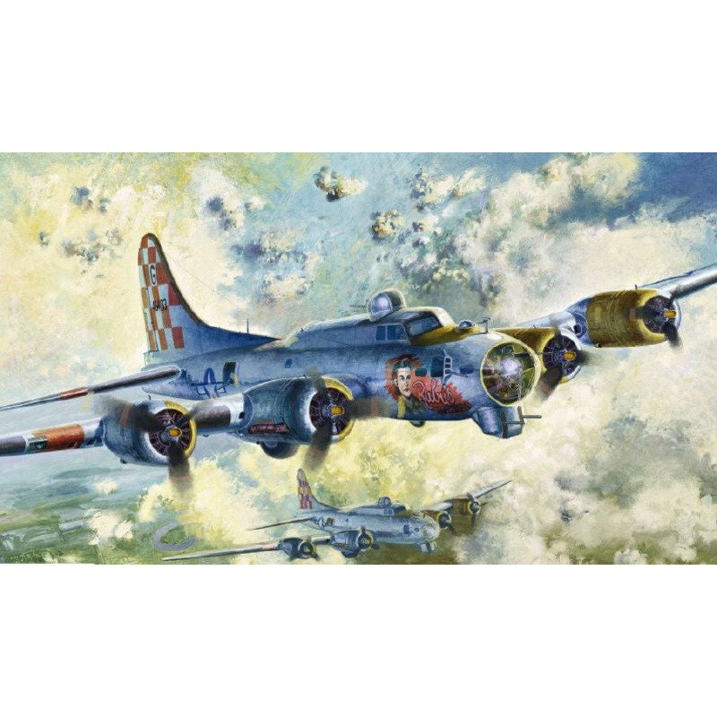 B-17G Flying Fortress Nose Art 1/72 #12414 by Academy