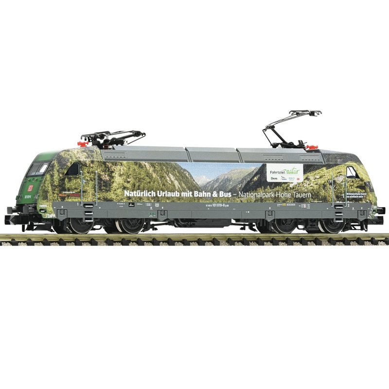 DCC + Sound Electric locomotive 101 019-8 DB AG Ep.VI