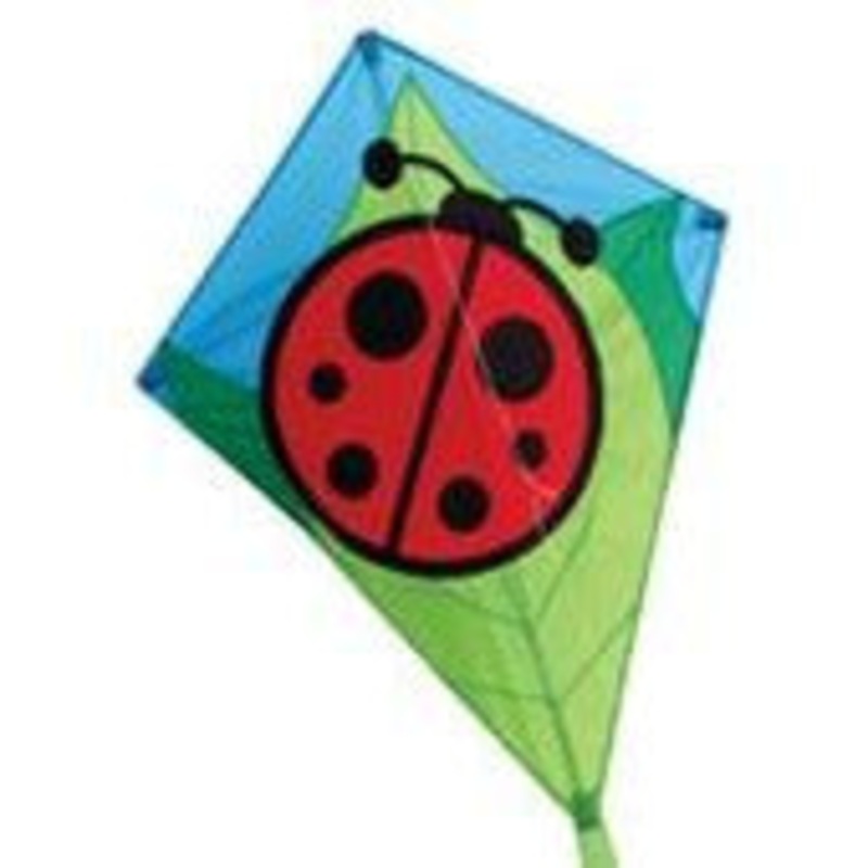 Lady Bug 26 Diamond Kite #12203 by SkyDog