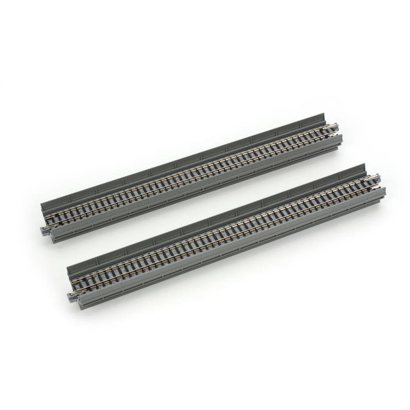 UniTrack N Single Track Straight Viaduct 9 3/4 2pcs