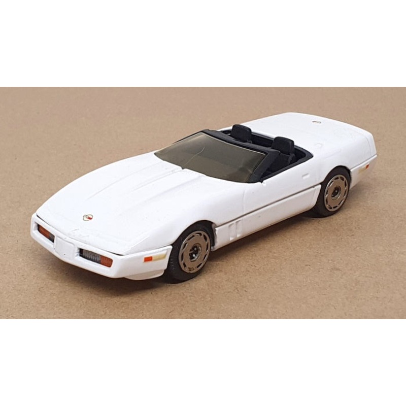 Western Models 1/43 WP114 Corvette Roadster 14th Illinois Toy Show TOY SHOW
