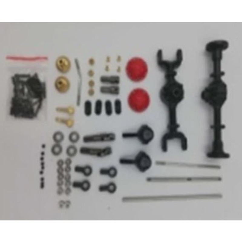 WPL 1/16 4D Full Truck Upgrade Kit