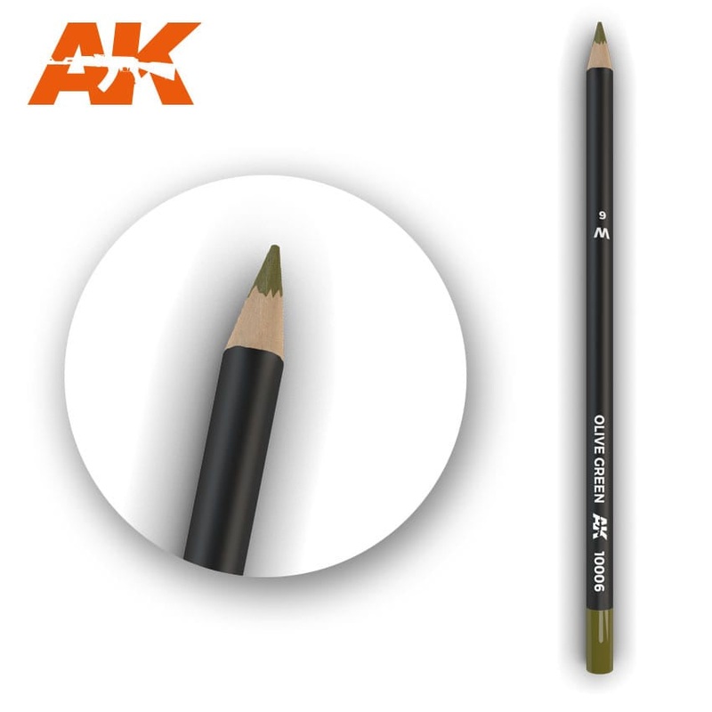 AK Weathering Pencil – Olive Green