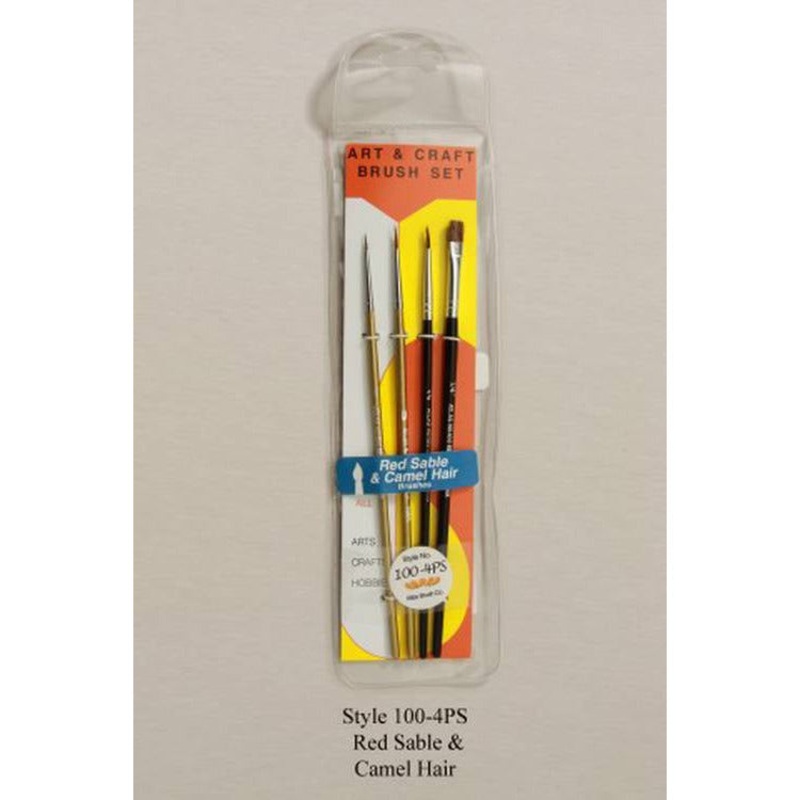 Atlas Brush Company: Brush Sets