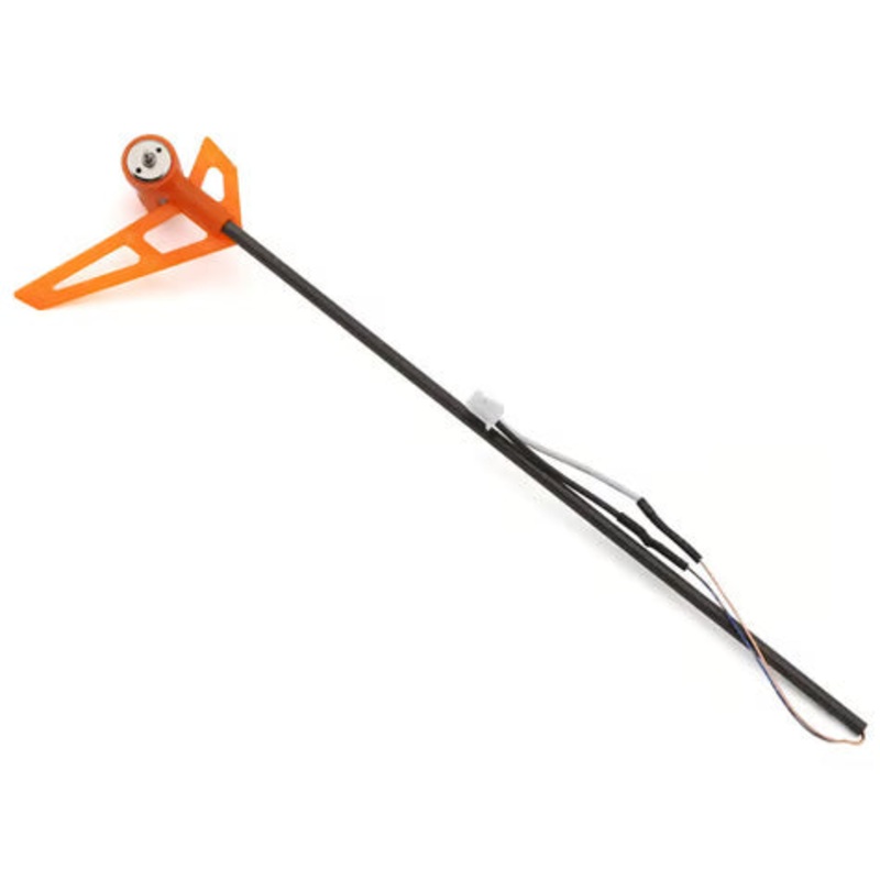 Blade Revolution 90 FP Tail Boom (Orange) w/Motor & Fin – BLH01109