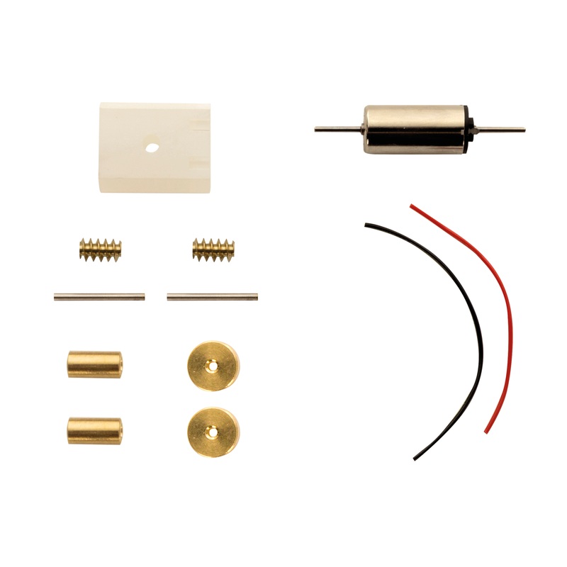 Conversion kit for bell-armature motor for Minitrix BR 220, CSD BR 781, V 200 DR / WAB, Taigatrommel