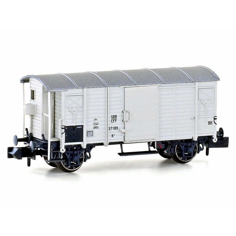 Covered freight car K2 SBB Ep.III
