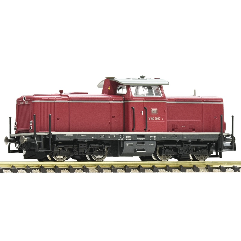 DCC + Sound Diesel locomotive BR V 100.20 DB Ep.III