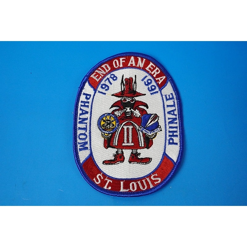 Patch USN The End of an Era Final Phantom 1978-1991 St. Louis Spook without hook and loop