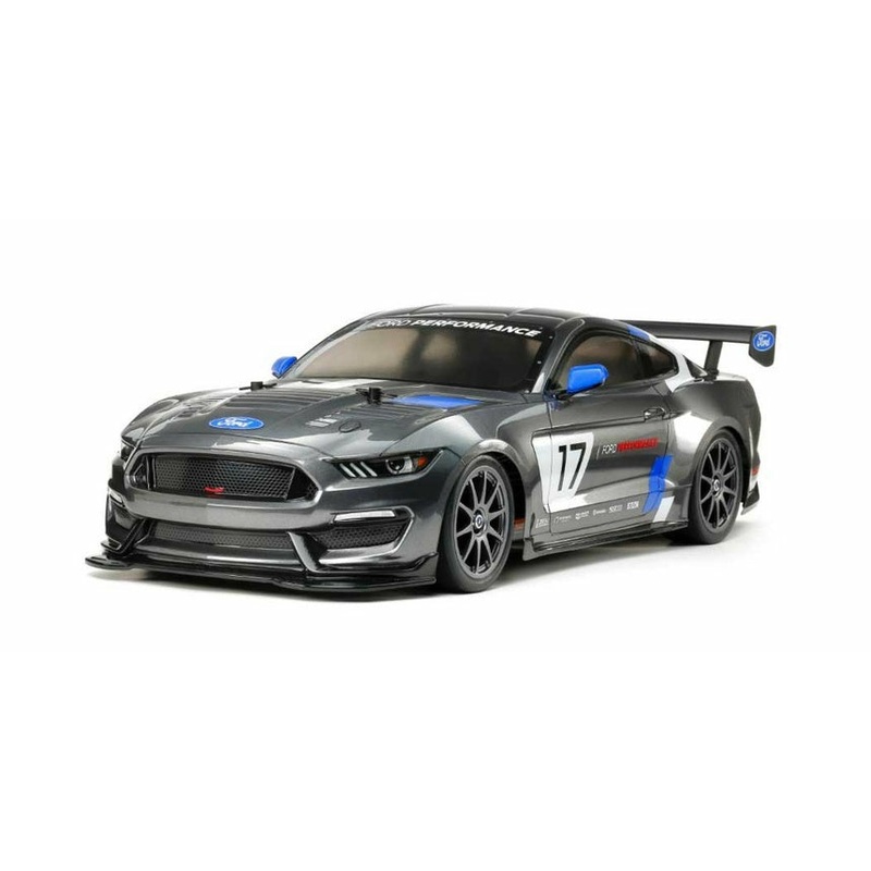 Tamiya 1/10 4WD Electric Touring Car Kit For Mustang GT4 (TT-02) – TAM58664
