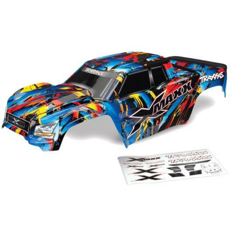 Traxxas Body, X-Maxx, Rock n’ Roll TRA7711T