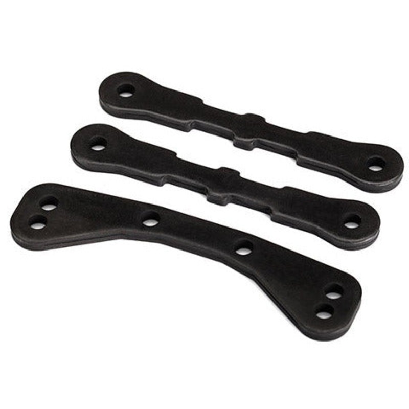 Traxxas Bulkhead Tie Bar Upper (1) Lower (2) Steel – TRA7726