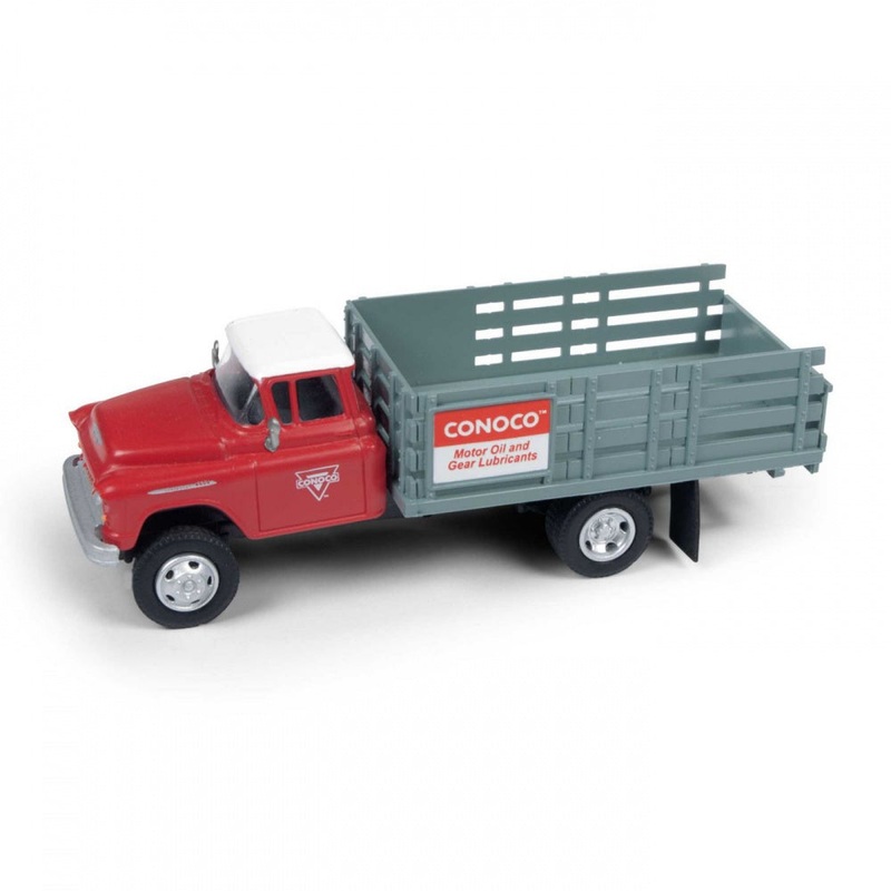 1955 Chevy Stakebed Truck – Conoco