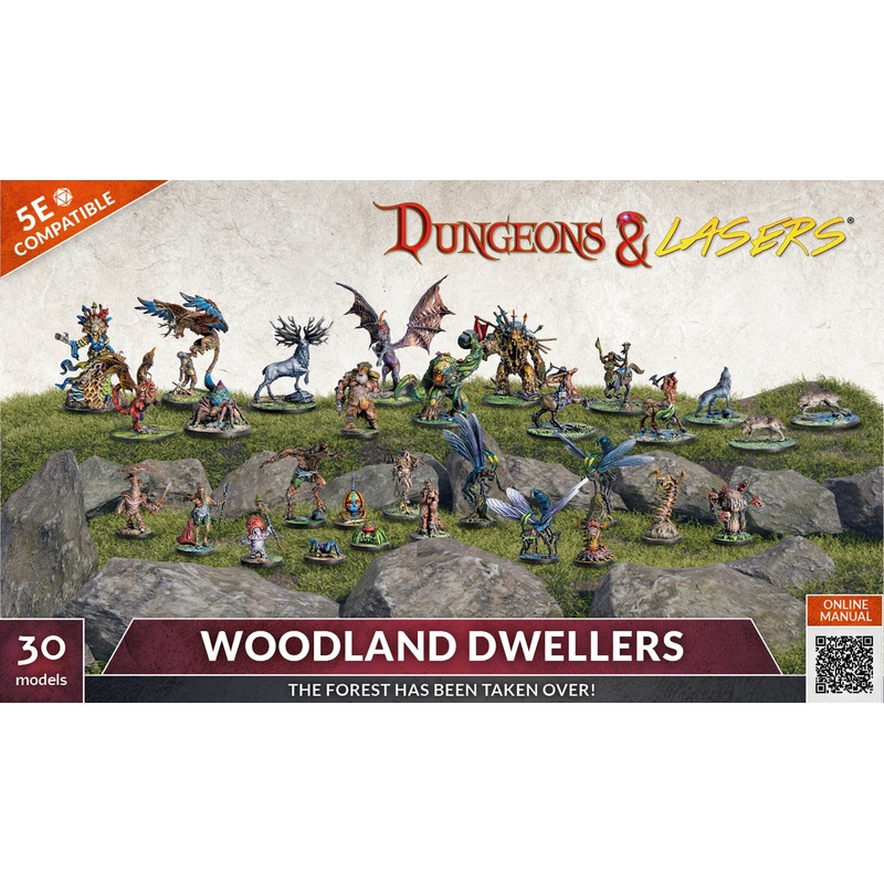 Archon Studio Dungeons and Lasers: Woodland Dwellers