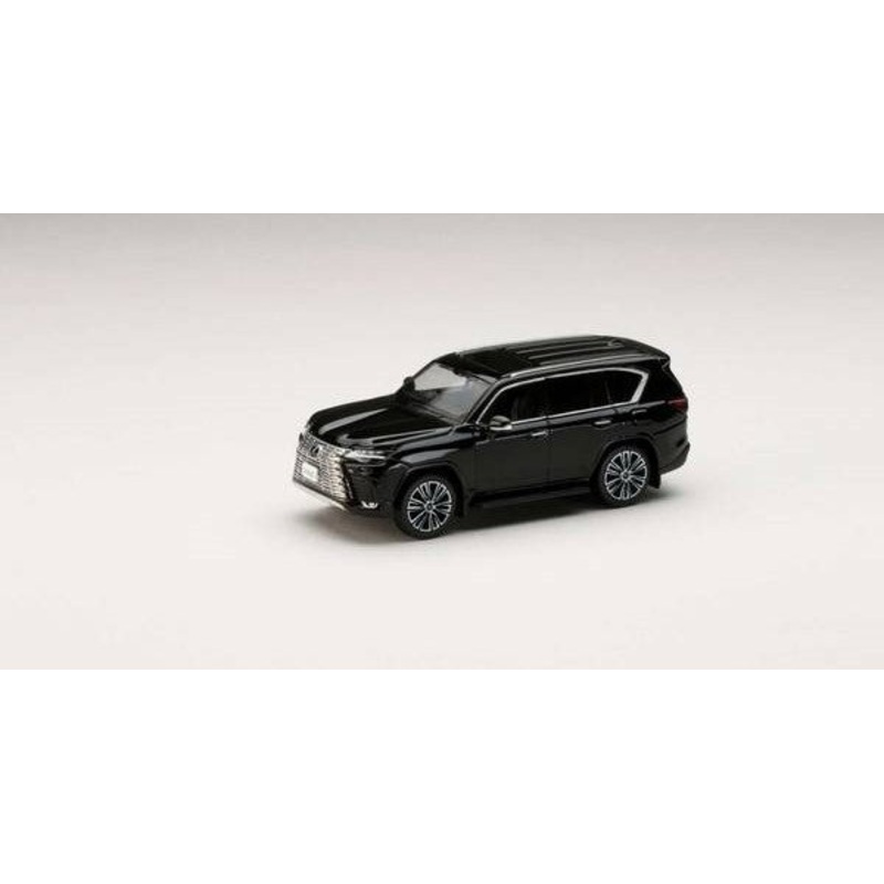 [ Back-order ] Hobby Japan HJ642061BK 1:64 LEXUS LX600 Black Diecast model car