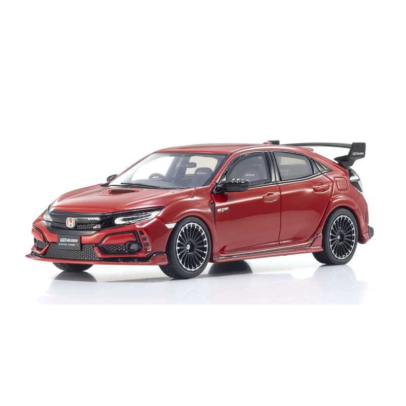 [ Back-order ] KYOSHO KSR43123R 1:43 Honda Civic Type R Mugen Red Resin model car