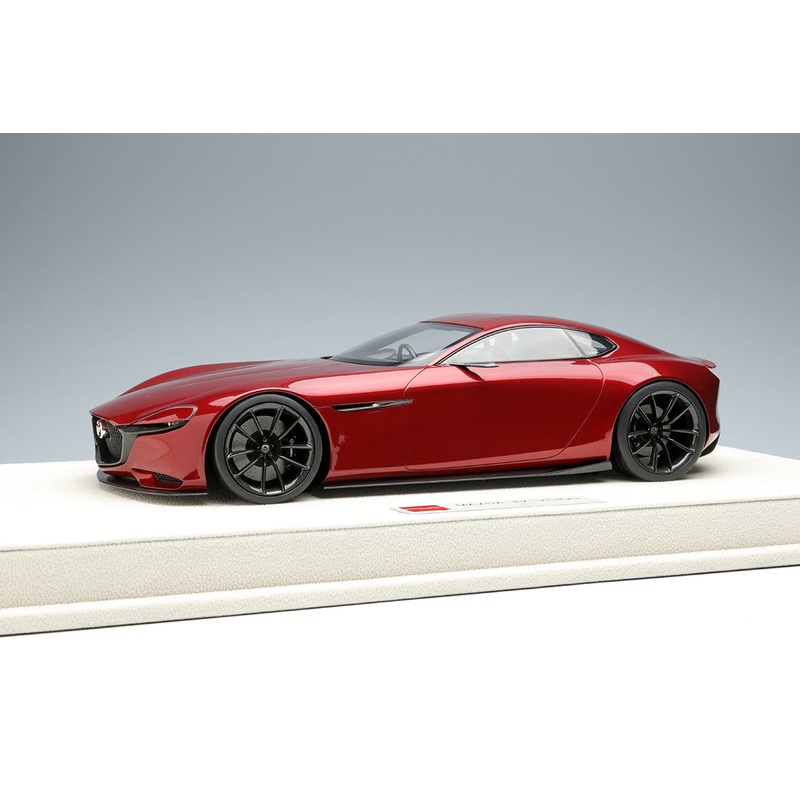 [ Back-order ] Make Up EIDOLON EML023 1:18 Mazda RX-VISION 2015 Soul Red Crystal Metallic model car