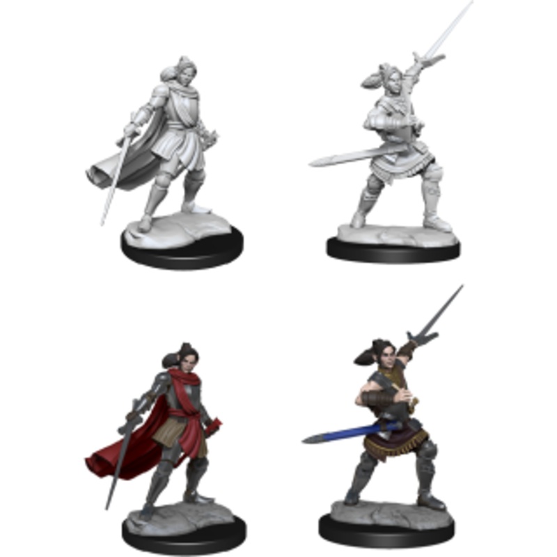 Critical Role Unpainted Mini – Half-Elf Xhorhas Paladin 90390