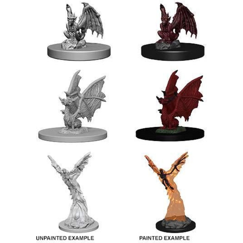 D&D Unpainted Mini – Familiars 72563